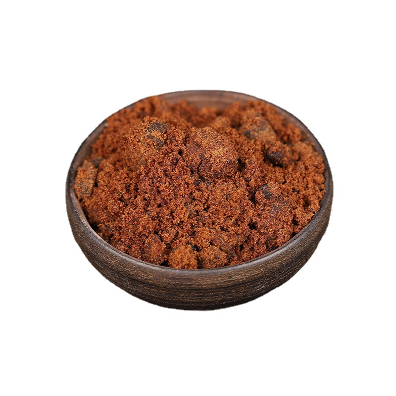 Old Brown Sugar Sugar Cane Brown Sugar Hui Zhan 252g Old Brown Sugar Confinement Girls Menstrual Water Handmade Condiment Wholesale