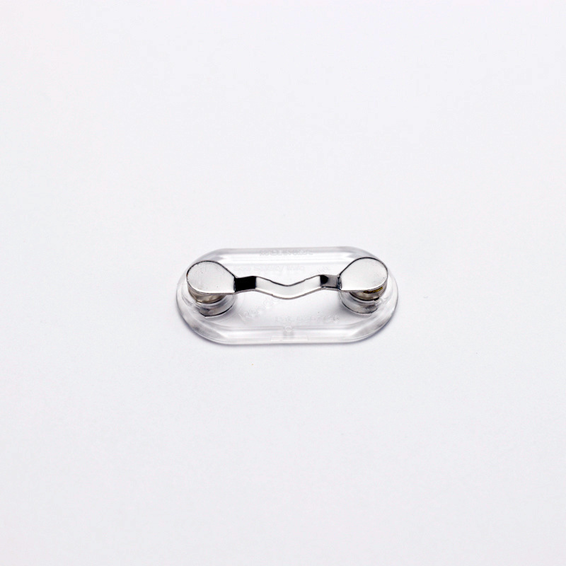 Readerest Magnetic Glasses Holder Magnet Glasses Clip Magnetic Absorption Brand Brooch Magnet Glasses Holder