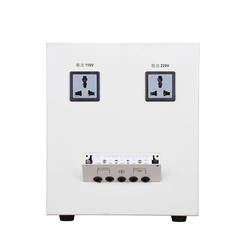 Ac Regulator 220v Fully Automatic Household High-power Power Supply Computer Air Conditioning Voltage Boost Stabilizer