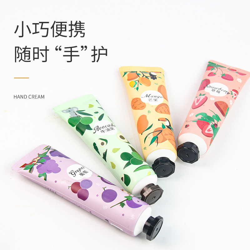 Hand Cream Souvenir Small Branch Moisturizing Hand Cream Anti-Drying Autumn and Winter Body Skin Care Products Manufacturer Wholesale