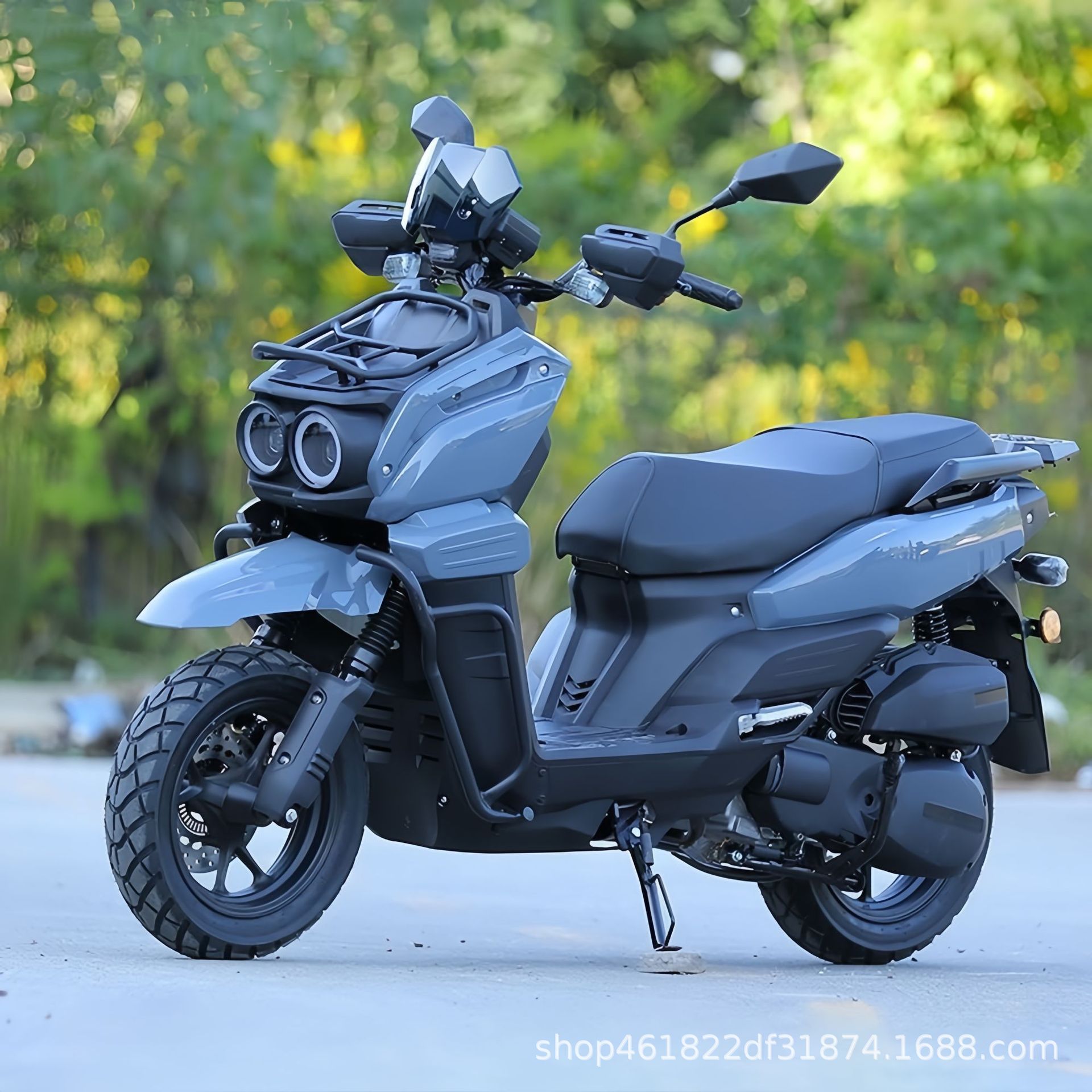 Кросс-бодер заводской скутер 150Cc бензиновый, двухколесный мотоцикл, оптовый топливный скутер