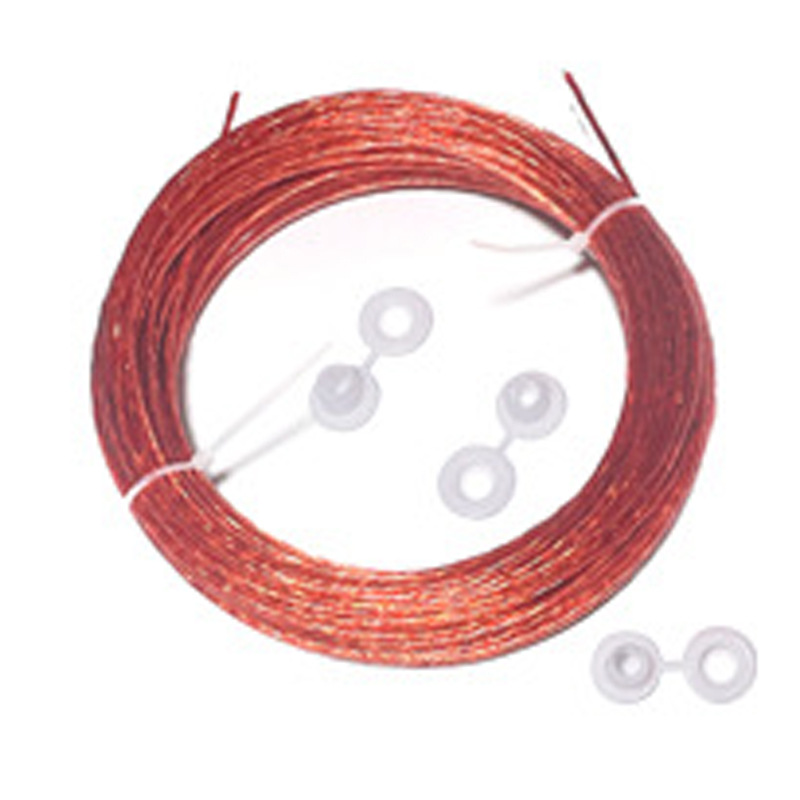 Windmill Accessories Wire Rope Windmill Rod Glass Fiber Plastic Rod Small Iron Buckle Bird Repelling Durable Creative