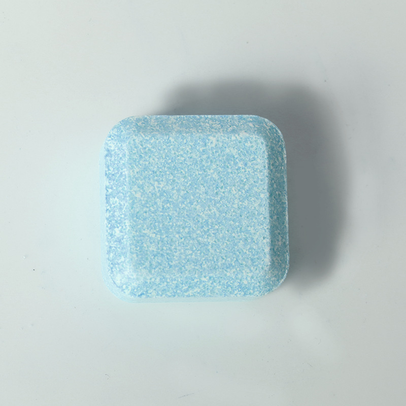 Washing Machine Tank Effervescent Tablet Cleaning Agent Fully Automatic Drum Cleaning Tablets Powerful Antibacterial, Descaling and Decontamination Cleaning Block