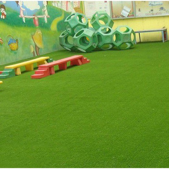Green Artificial Simulated Turf Carpet Kindergarten Fake Turf Flooring Fence Decoration Fake Turf Cross-Border Factory