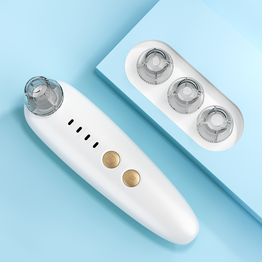 Blackhead Suction Instrument, Household Pore Cleaning Electric Beauty Instrument, Three-Speed Electronic Beauty Salon Export