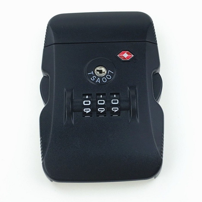 Аксессуары для багажа 319 таможенный замок tsa пряжка пароль пряжка безопасная пряжка для сумки 5.0 пряжка в наличии