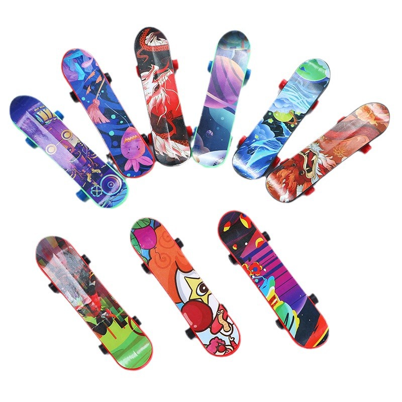 Finger Skateboard Children Girls Boys Birthday Party Gifts Easter Classroom Prizes Toys Party Decorations