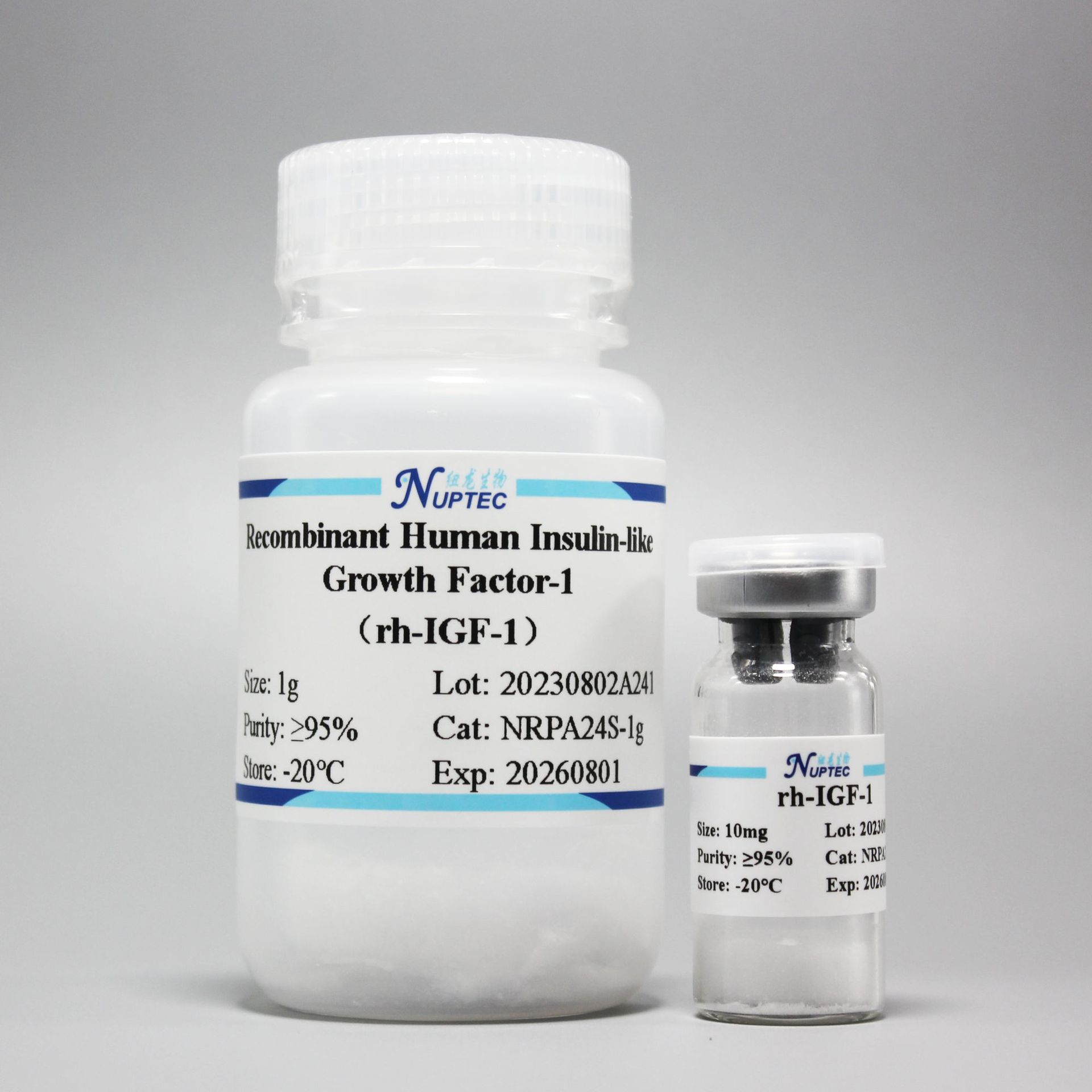 Рекомбинантный человеческий инсулиноподобный фактор роста 1 (Rh-Igf-1)