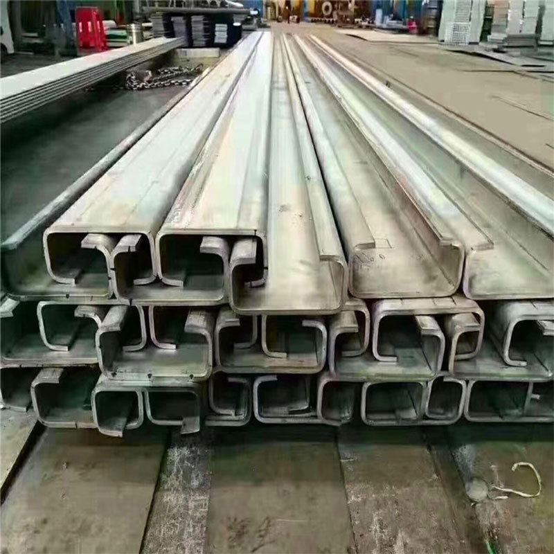 Manufacturer's Spot Wholesale 30408 Stainless Steel H-Shaped Steel 316L 2205 Steel Structure Can Be Sprayed with Sand and Drilling Holes