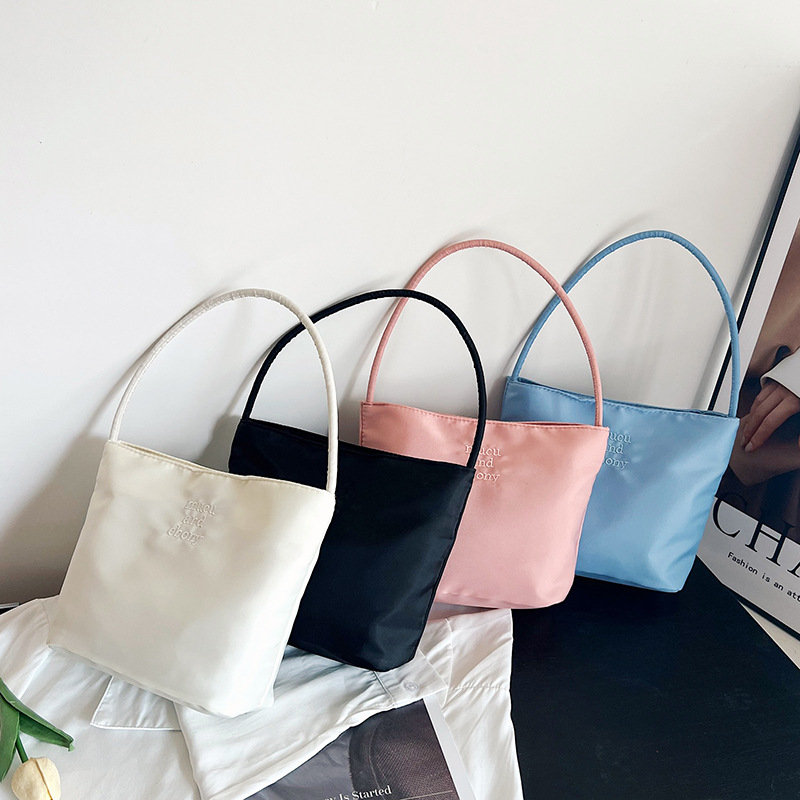 Корейская новая женская сумка большая ёмкость модная повседневная лёгкая сумка через плечо свободная сумка-ведро