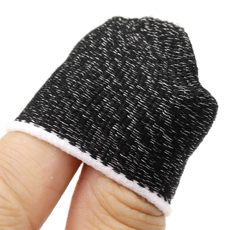 Eating Chicken Finger Cover King Glory Sweat-proof Finger Cover Hand Swim Touch Screen Fiber Breathable Walking Sweat-proof Game Finger Cover