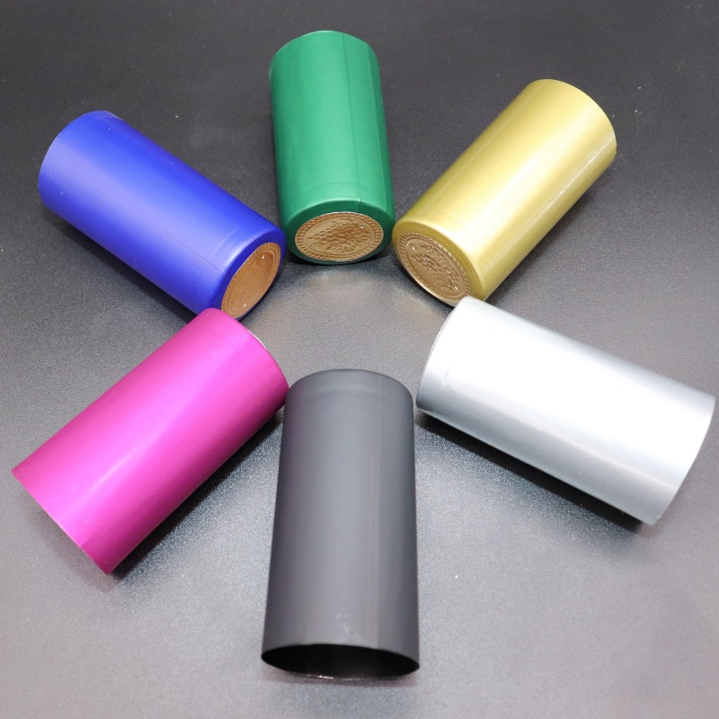 термоусадочная пленка для запечатывания бутылок красного вина защитная пленка из ПВХ одноразовая клеевая крышка