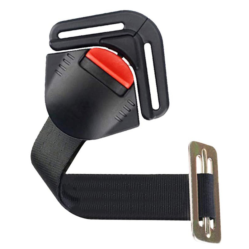 CAR children's seat five-point lock connecting Belt baby stroller safety belt adjustment accessories safety belt clip