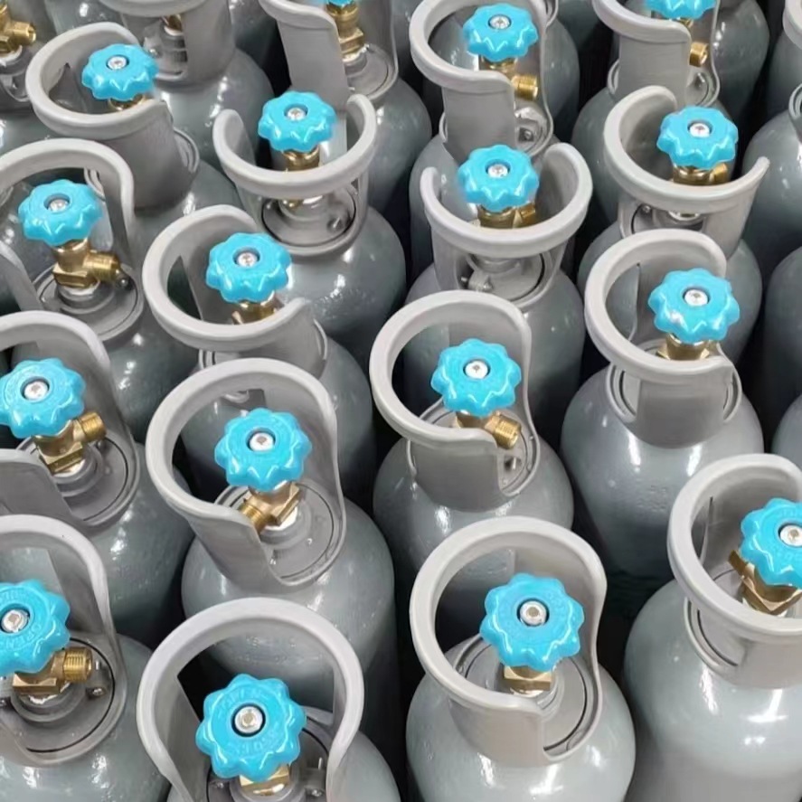 Баллон с гелием 10 литров высокого давления из стали для свадебных вечеринок