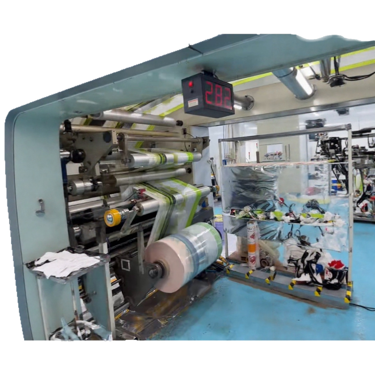 For Sale: 1050 Guangdong Jiachuang Solvent-Free, 350m Speeds, 3 Glue Sticks. if You Are Interested, Please Contact Me