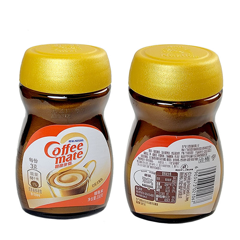 Qu.Chao Coffee Mate 100G/400G Bottled Non-Dairy Creamer Instant Coffee Companion Drink Alcohol