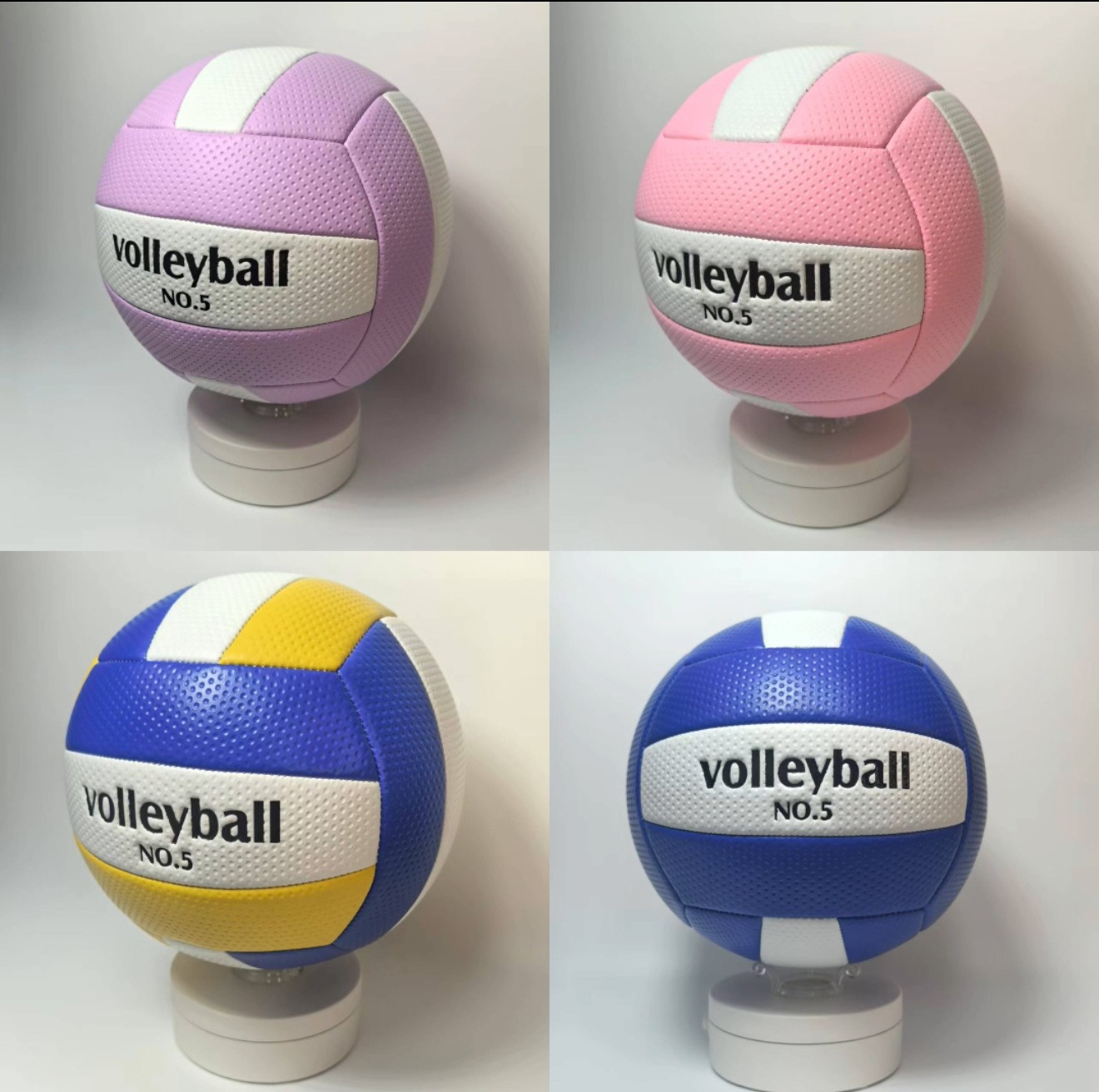 Pvc Machine-Sewn Volleyball Volleyball High School Entrance Examination Competition Training Pu Leather Soft and Hard No. 5 Beach Volleyball Wholesale