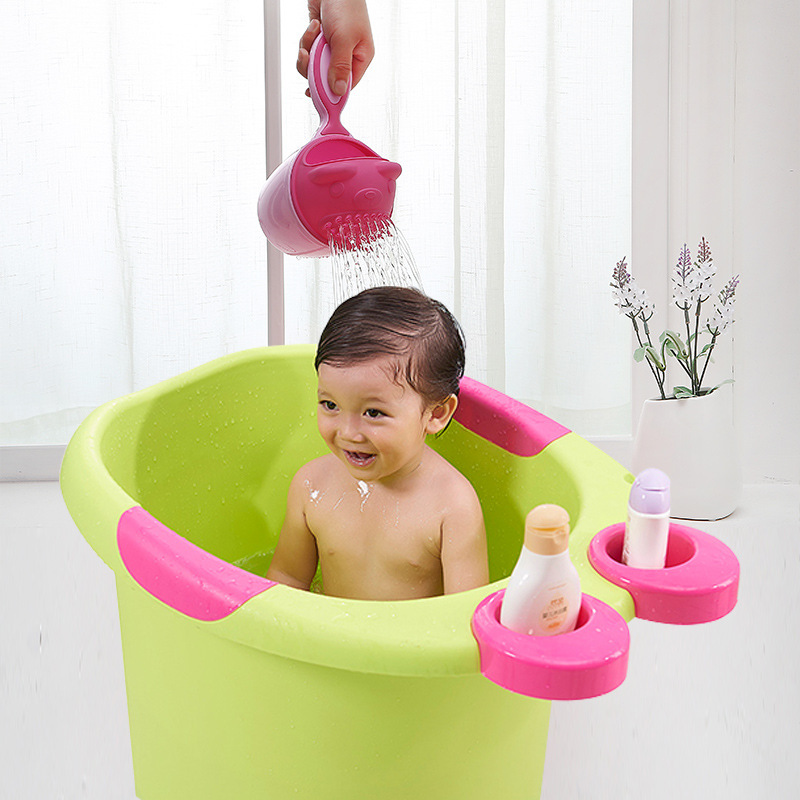 Children's shampoo cup baby shower shampoo Cup maternal and child products wholesale factory direct bear shampoo Cup