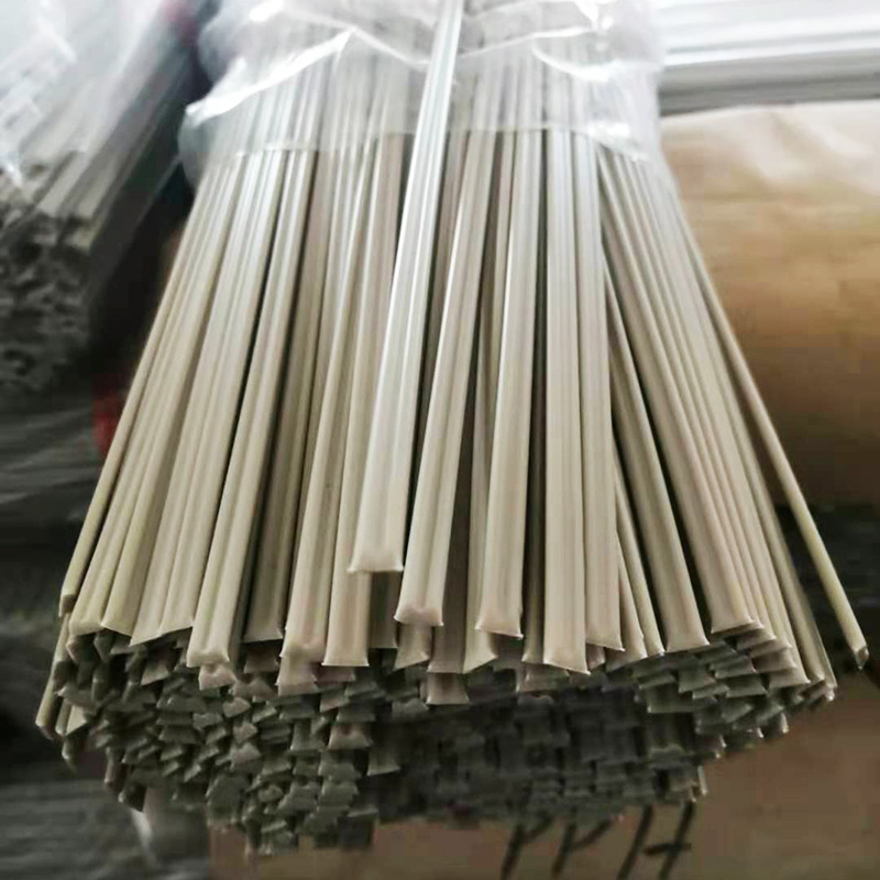 White gray single-strand double-strand three-strand industrial welding rod factory direct polypropylene plastic welding rod