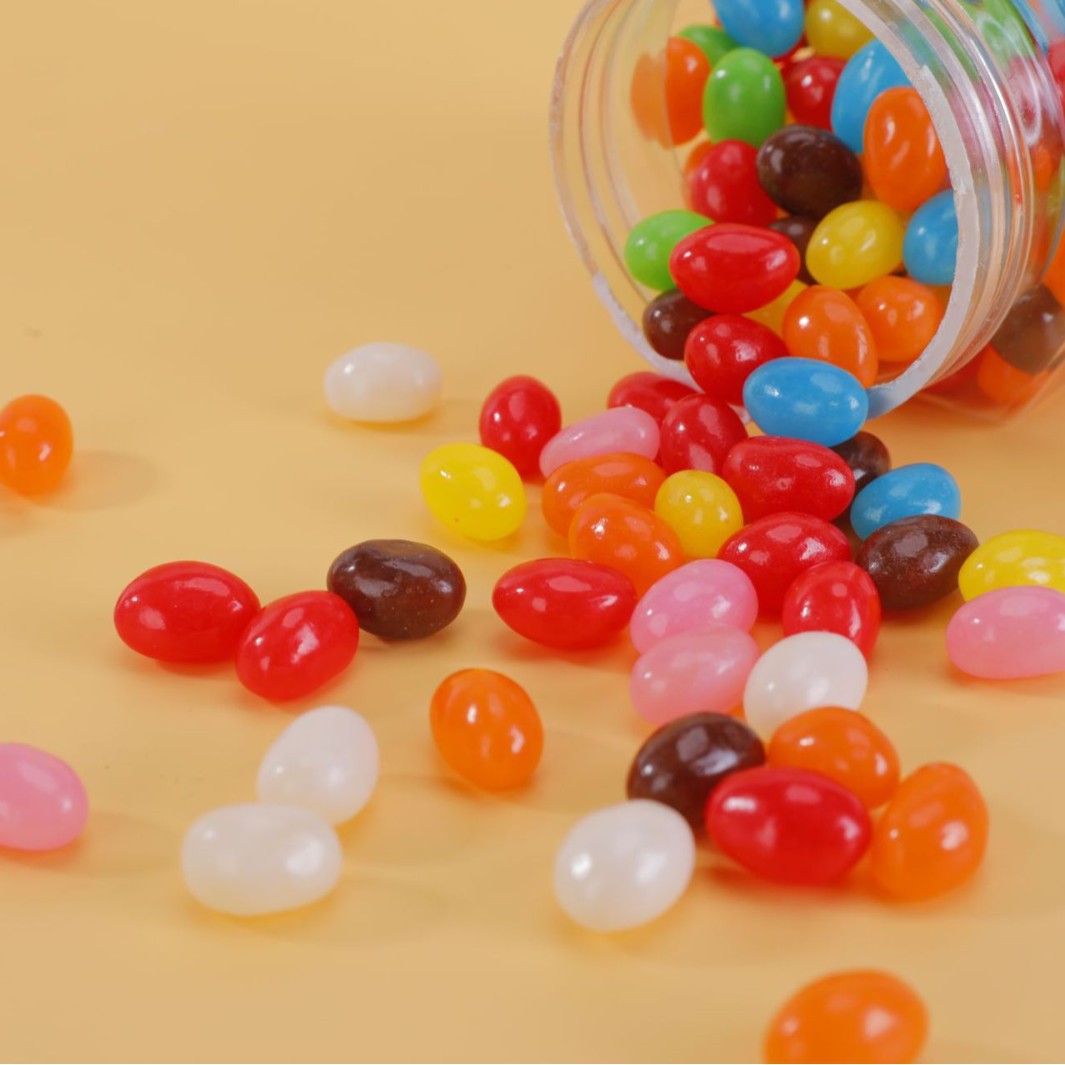 Cross-Border Bulk Fruit-Flavored Candy Manufacturers Supply Children's Snack Candies, Colorful Juice Assorted Rainbow Wedding Candies