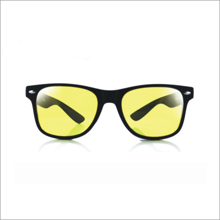 Xiyin cross-border hot-selling rice nail night vision goggles driver's glasses men's and women's driving brightening anti-high beam glare glasses