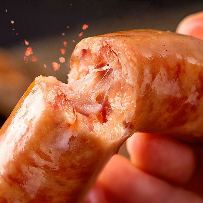 [Gaimei Garden] Meat Sausage, Pork, Black Pepper Roasted Sausage, Starch-Free Extra Juice, authentic Volcanic Stone Roasted Sausage