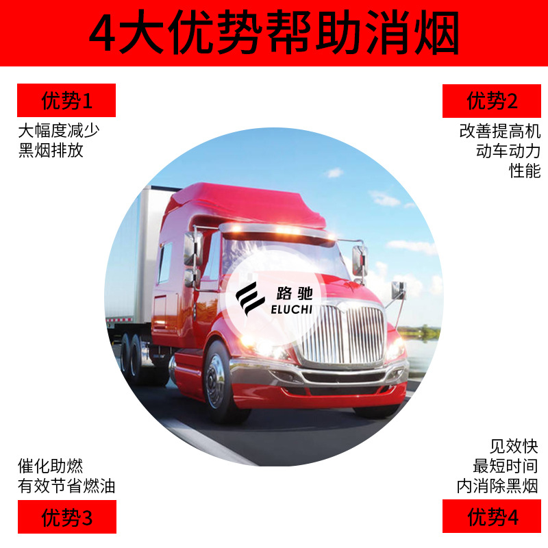E Luchi Diesel Treasure Smoke Master Diesel Truck Special Black Smoke Nemesis Saving Fuel Annual Inspection Essential Genuine Product