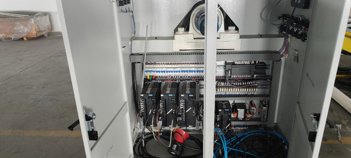 Test Machine Finished Shanghai Jinwei Pet 1.6m Aba Sheet Casting Sheet Machine