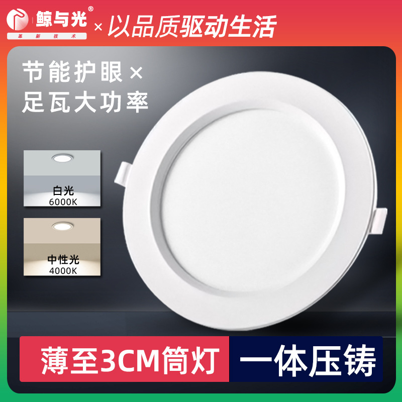 LED светильник 3W5W для потолка, антивспышечный