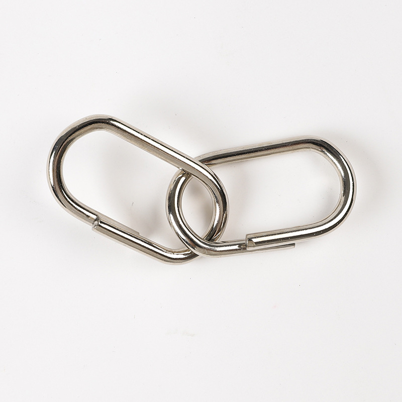 Intelligence buckle M buckle metal wire disassembly unlock stall small toys classical smart toys spot wholesale