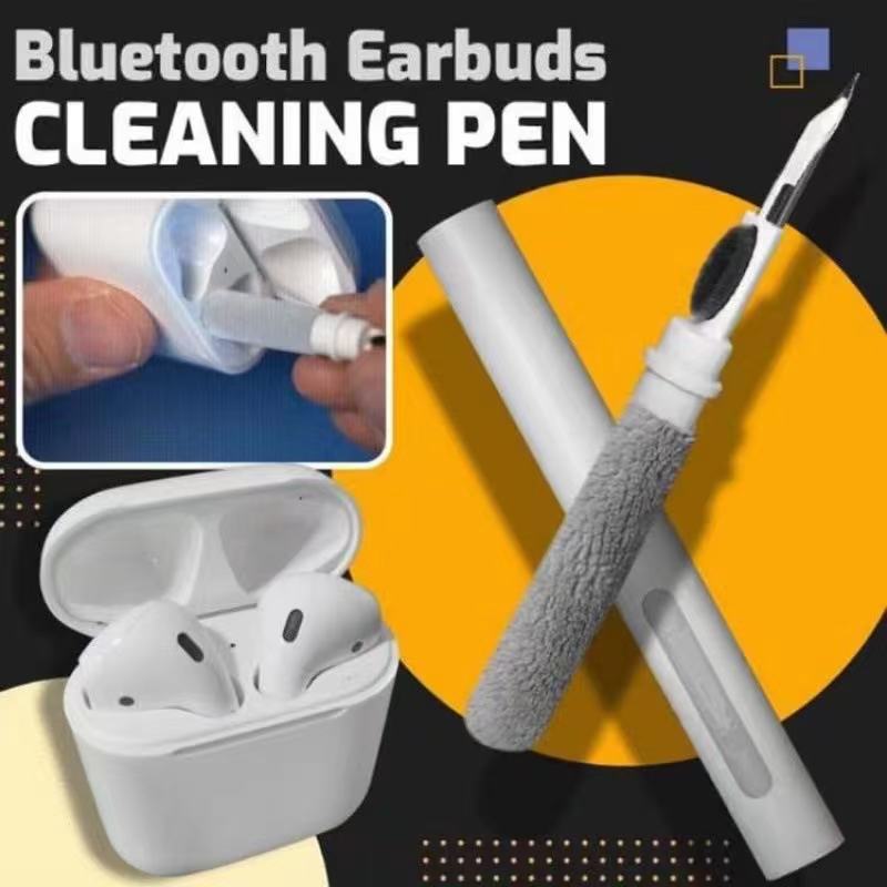 Cross-border multi-function Bluetooth headset cleaning pen efficient clean compact and convenient cleaning pen wholesale manufacturers