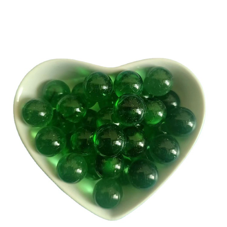 Wholesale Glass beads multi-color 14mm glass beads marbles machine special glass marbles large quantity Congyou