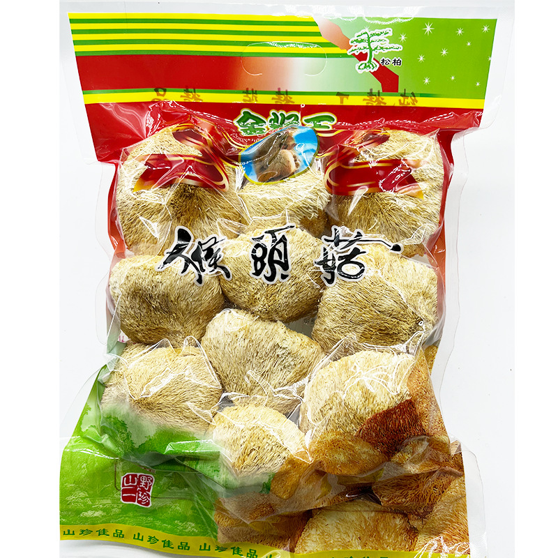 [Own factory] Gutian monkey head mushroom 500g fresh dry goods bulk monkey mushroom large wholesale edible fungus wholesale