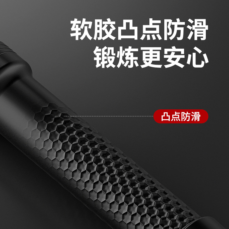 Home Cordless Battle Rope Station Swing Rope Spring Bar Fitness Equipment Strength Arm Slimming Arm Physical Training Tool