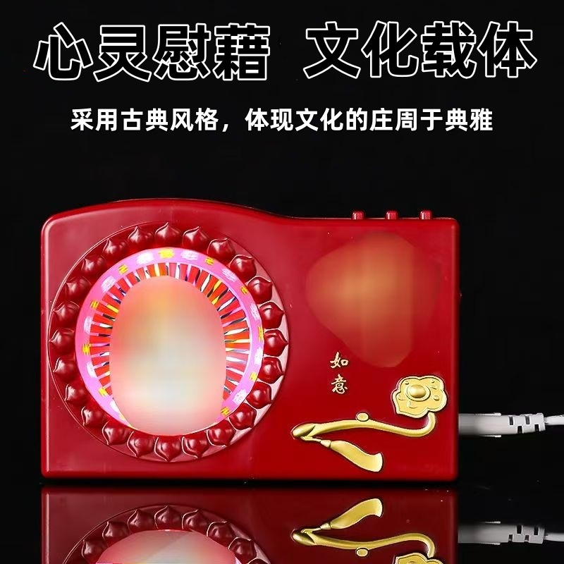 Home record player new rotating flash colorful lights three-dimensional gradient lights to send plug-in voltage regulator 62 in one