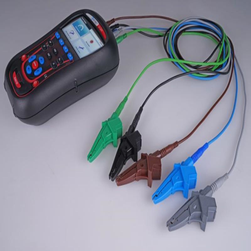 German Metrel Mi2883 S-Class Three-Channel Handheld 4g Power Quality Analyzer Original Instrument