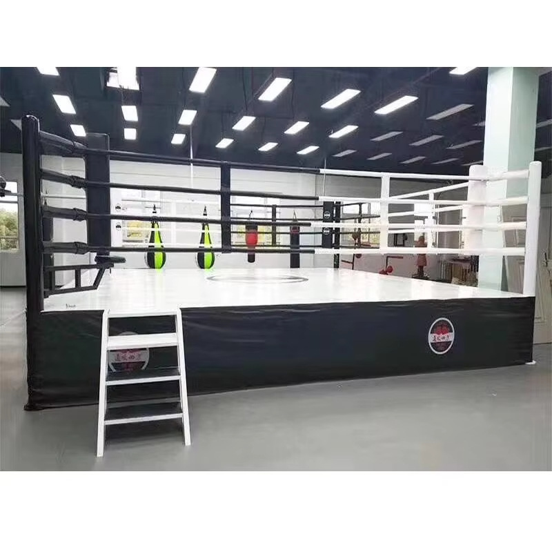 Professional 5M*5M*50Cm Elevated Wrestling Rings Stage Boxing Ring