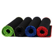 Shortcut Mouse Pad Dirt-resistant Oversized Keyboard Pad for Boys Game E-sports Pad Office Table Pad Double-sided Non-slip