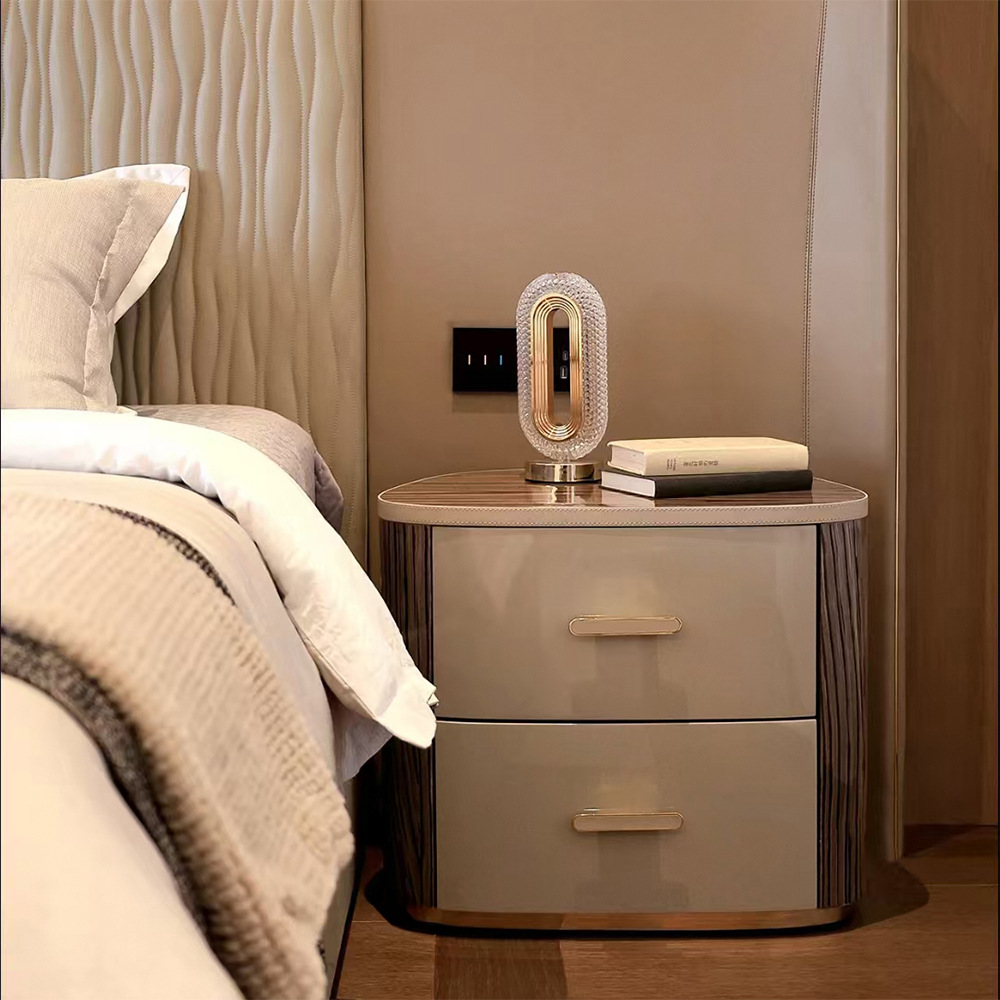 Cross-Border Rechargeable Crystal Table Lamp Light Luxury High-End Bedroom Bedside Atmosphere Lamp European Style Creative Touch Runway Table Lamp