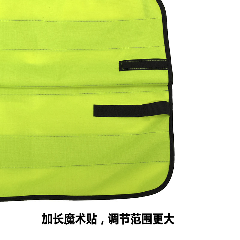 Children's outdoor activities reflective vest traffic condom head vest primary school student reflective clothing [European standard EN1150]
