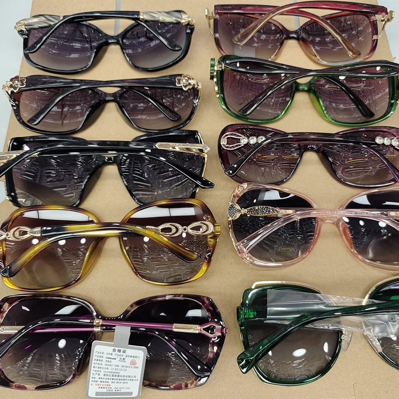 New Fashion Polarized Sunglasses Wholesale, Trendy Anti-Uv Sunglasses Mixed Batch, Ladies Sunglasses Wholesale