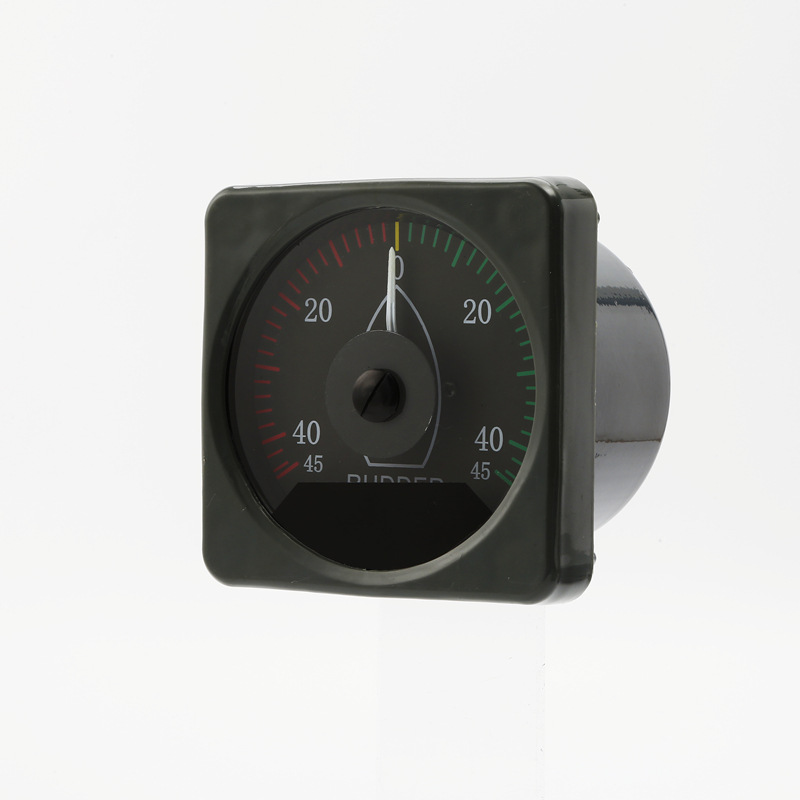 Marine inductive rudder angle generator luminous rudder gauge rudder indicator power box rudder angle gauge 45C3-A