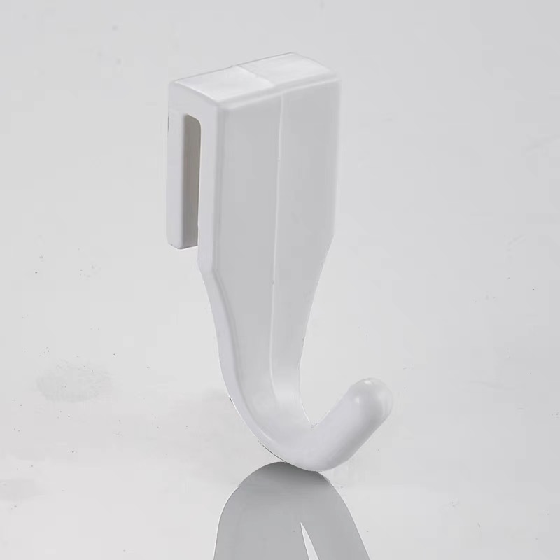 Living room household cross-border simple plastic hook rack hook punch-free wholesale seamless hanging buckle strong load-bearing