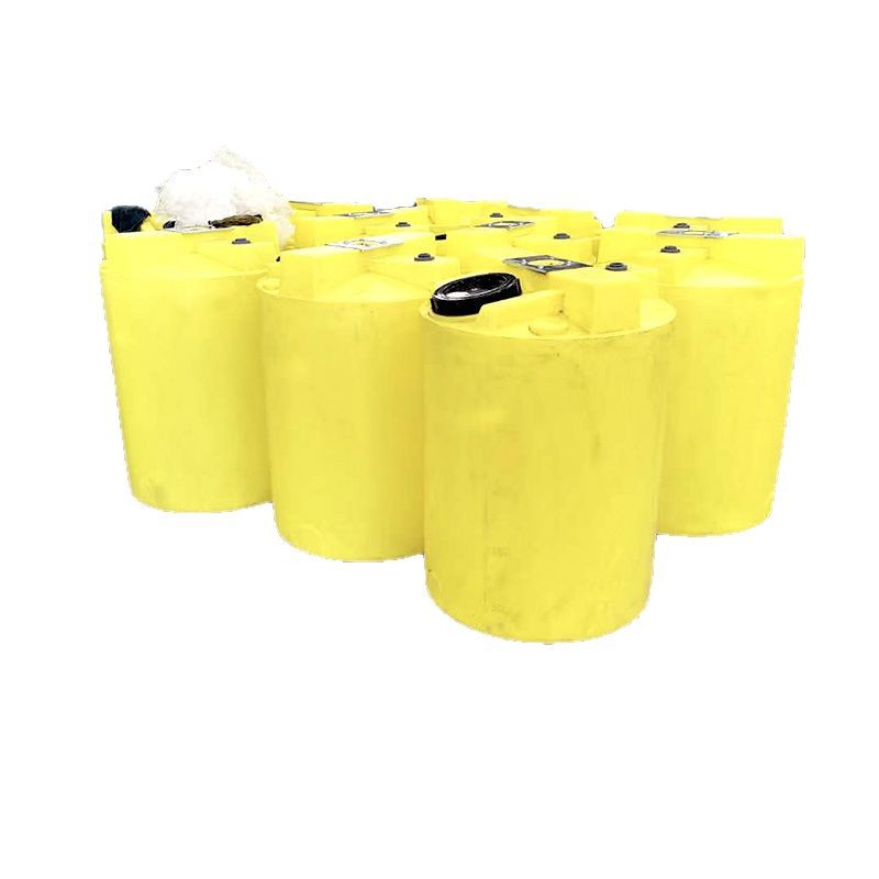 Thickened Pe Fertilizer Mixing Barrel, Integrated Water and Fertilizer Dosing Barrel with Mixer, 500-Liter Mixing Fertilizer Barrel