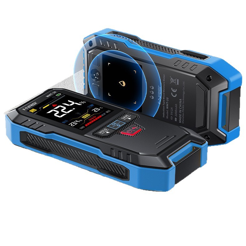 WMT-10 Moisture Meter Wood Board Material Moisture Tester Wall Wall Moisture Detector Moisture Meter