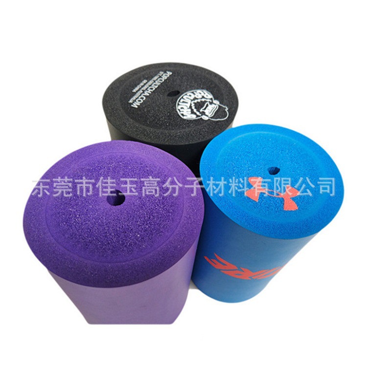 Manufacturers produce rubber coffee cup coke cup set sponge portable beverage cans set large favorably