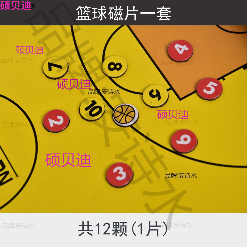 Футбольная тактическая доска, объяснительная командная доска, аксессуары для футбольной доски, магнитные частицы, магнитный лист, тактическая доска