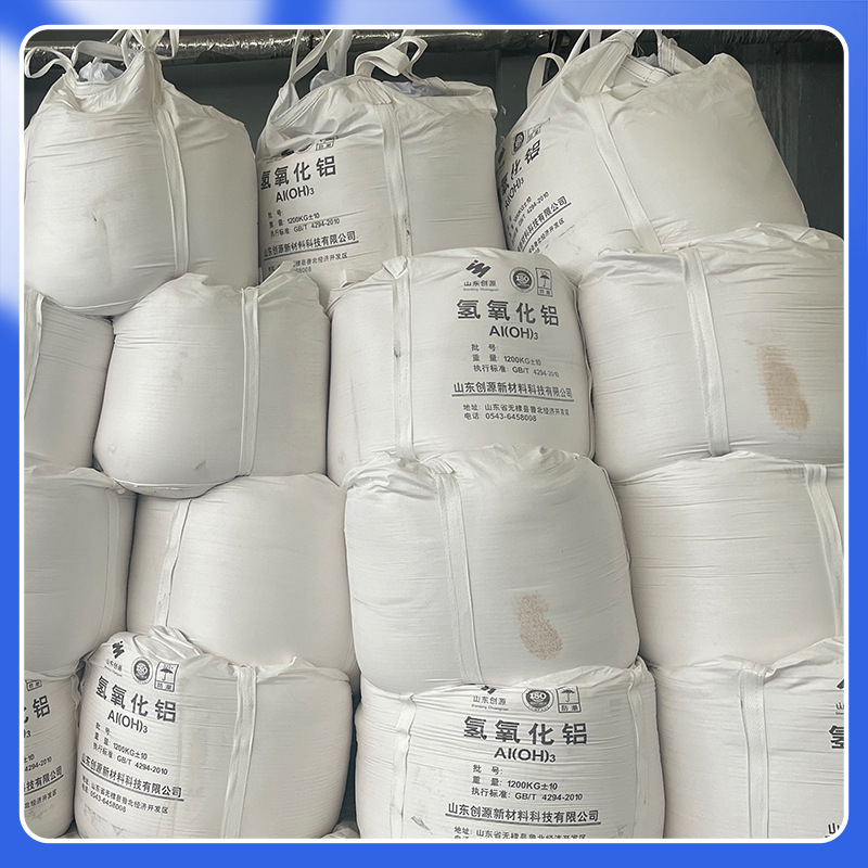 80-100 Mesh Aluminum Hydroxide with a Whiteness of about 76-80, Shandong Chuangyuan Brand, Used for Quick-Setting Agents and Glass Fillers