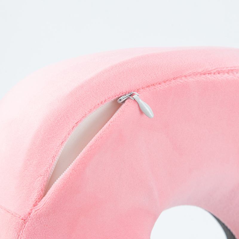 Factory wholesale memory cotton U-shaped pillow gift wholesale cross-border storage travel memory cotton U-shaped pillow cervical neck protection