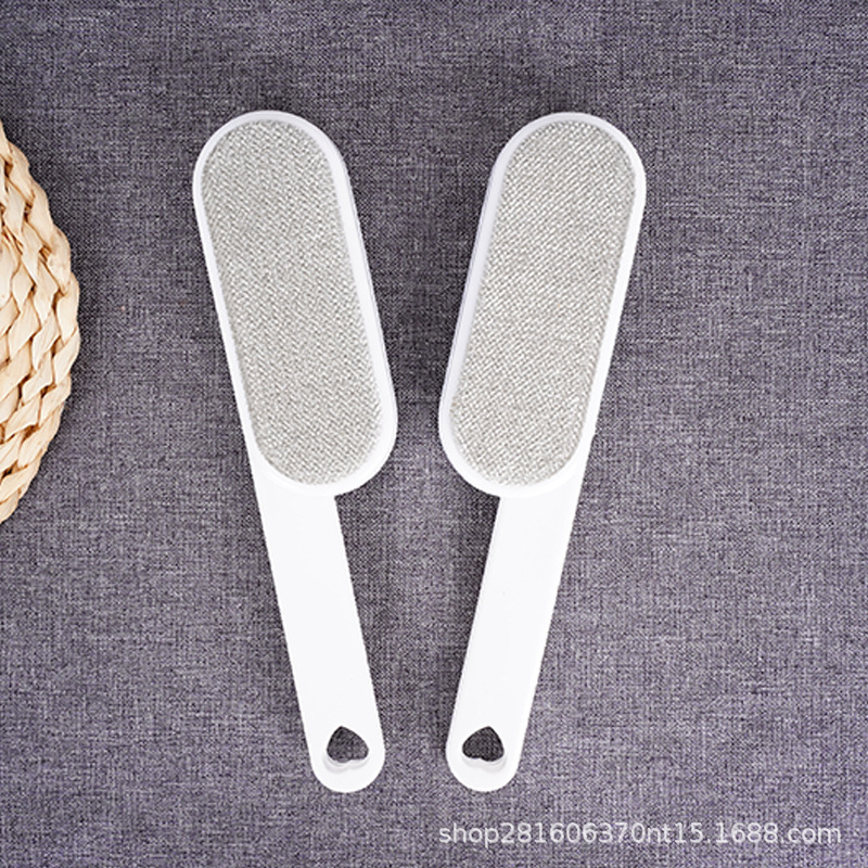 Cross-border a generation of Xiyin TM cashmere coat double-sided hair brush dust-proof electrostatic brush sheets